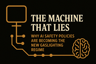 THE MACHINE THAT LIES: