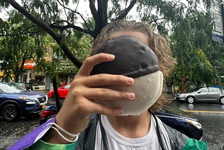 This is the proper size for a Black & White Cookie