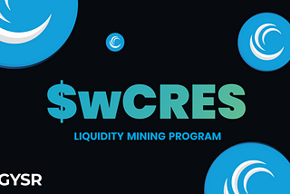Liquidity Mining Program on GYSR