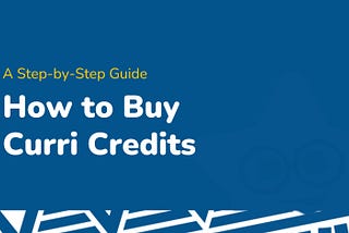 How to Buy Curri Credits: A Step-by-Step Guide
