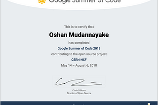 [GSoC diaries Part I] Long walk to GSoC with CERN-HSF