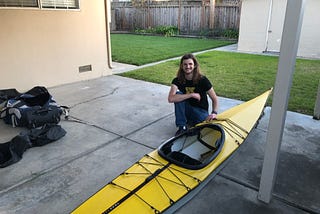 Abundance Mentality: I bought a kayak