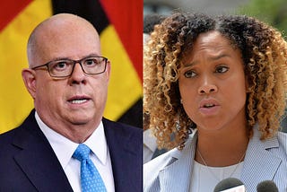 The puzzling story behind the sad story of (yet another) tiff between Larry Hogan and Marilyn Mosby