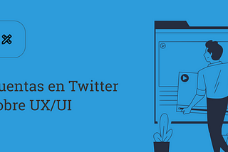 Cuentas de diseño UX/UI en Twitter
