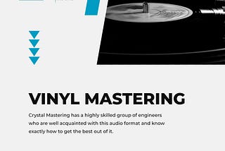 Vinyl Mastering