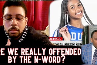 As a Black Man, the N-Word Doesn’t Offend Me…Sorry?