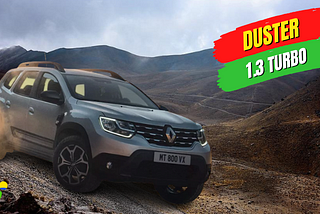 Renault Duster 1.3 Turbo TCe Iconic 2023 — Linda, Espaçosa e Turbinada