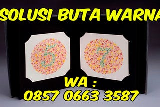 terapi buta warna jogja