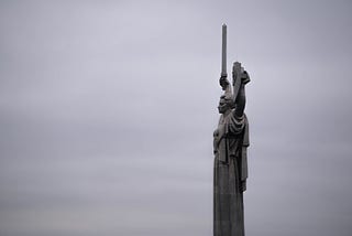 The Motherland Monument, Kiyiv, Ukraine