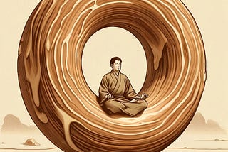 The Donut — Walking Meditation