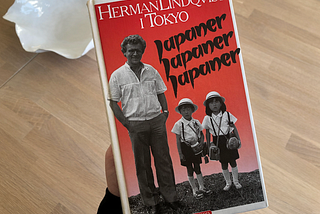 I Found A Book About Japan From The 80s