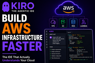 Building AWS Infrastructure Faster with Kiro: The Agentic IDE That Actually Understands Your Cloud
