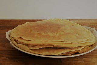 Comfort cooking: Petar’s pancakes