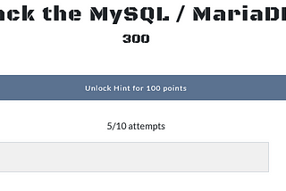 Central-Infosec{Maria_DB}