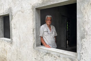 The Sierra Leonean house built from 10 tonnes of plastic waste