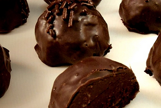 Desserts — Mocha Truffles