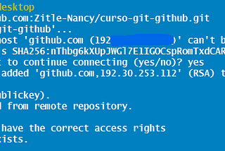 Crear una clave SSH en Git y vincular en tu cuenta de Github