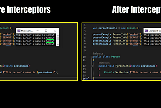 Interceptors in C# and .NET
