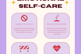 Emotional Self Care