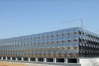 The banner image of the blog on the topic Stainless Steel Panel, Concrete, or Bolted FRP Tank: Which one to Choose?