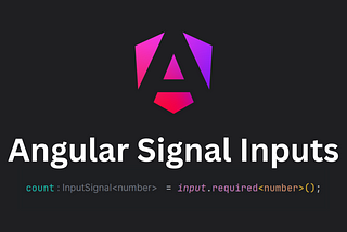 Modernizing Angular Components: Signals, Inputs, Outputs, and Required Queries in Angular 17+