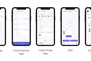 SplitsBill — Bill Splitting Mobile Application