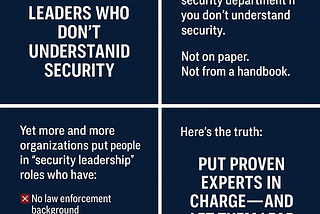 The Biggest Security Failure I See Today: Leaders Who Don’t Understand Security