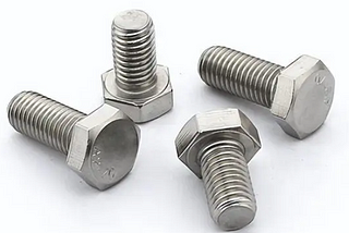 Common types of bolts