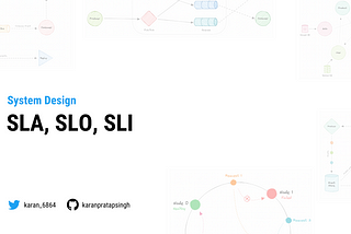 System Design: SLA, SLO, SLI