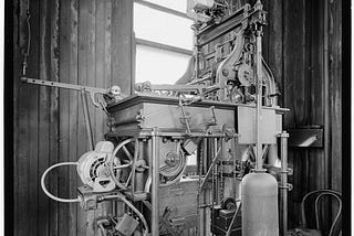 Clockwork Mechanism, west end clock tower. — City Pier A, Battery Place at Hudson River, New York, New York County