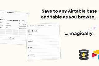 Why I built a chrome extension to save ASAP to Airtable