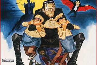 Faces of Frankenstein: The Early Funny Ones
