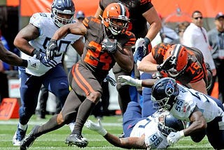 Browns @ Titans Preview