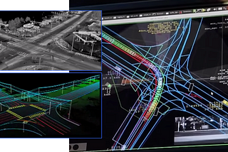 Sanborn Advanced Technology team Completes Geo-database designs for Autonomous Driving Maps.
