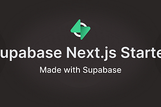 Secure Your NextJs App: A Simple Guide to Supabase Auth