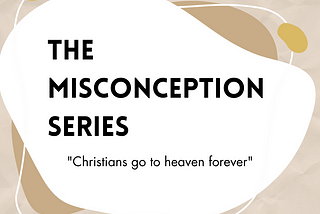 Misconception Series -