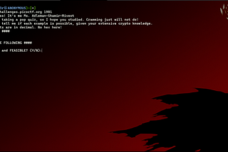 PicoCTf rsa-pop-quiz Writeup