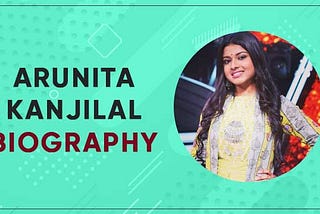 Arunita Kanjilal is a popular singer of the present time and her popularity has multiplied after singing in Indian Idol. Arunita Kanjilal started learning music from her mother at an early age when she was four years old. In 2013, Arunita Kanjilal won the Saregamapa Little Champ on TV channel G Bangla in Kolkata. Her love for music dates back to his childhood.