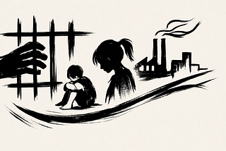 The Industrialization of Silence: Why Human Trafficking and Child Exploitation Flourish in Plain…