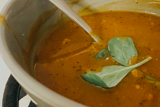湯料理：如何做一道不用食譜的秋冬暖湯 HOW TO MAKE SOUP WITHOUT A RECIPE