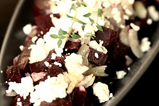 Salad — Goddess Beet Salad