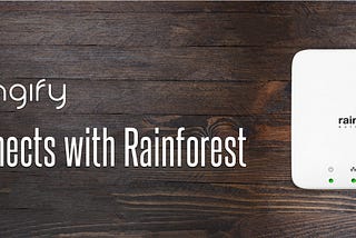 Stringify Now Connects with Rainforest
