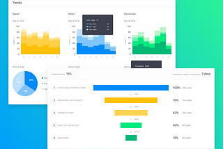 Designing for a data-heavy platform