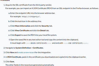 Guia Passo a Passo: Como Adicionar e Configurar um Certificado SSL no ServiceNow
