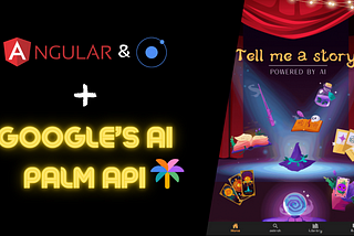 Angular app powered by generative AI with Google PaLM API