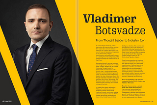 Vladimer Botsvadze Featured in World’s Leaders Magazine May 2025 Issue: Recognized Among the Most…