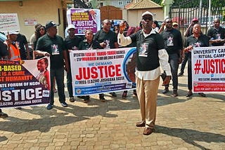 RITUAL KILLINGS FOR ECONOMIC GAIN AMONG YOUTH IN NIGERIA
