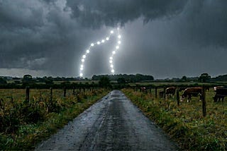 A Strange Weather Event That Must Be One of the Rarest
