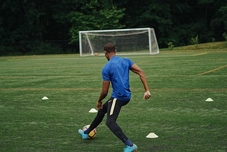 Coaching Diaries #4 : Switching play — Creating an overload by dribbling