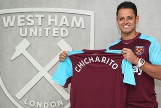 Chicharito takipçisiyle geldi!